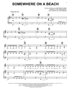 Somewhere On A Beach von Dierks Bentley (Download) 