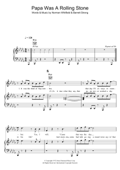 Papa Was A Rollin' Stone von The Commitments (Download) 