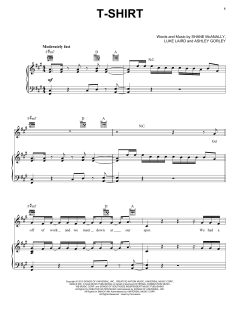 T-Shirt von Thomas Rhett (Download) 