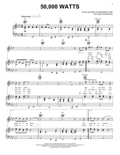 50,000 Watts von Rosanne Cash (Download) 