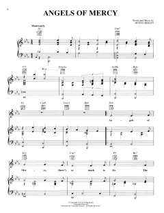 Angels Of Mercy von Irving Berlin (Download) 