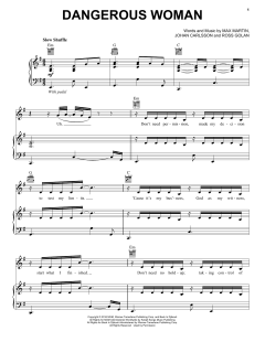 Dangerous Woman von Ariana Grande (Download) 