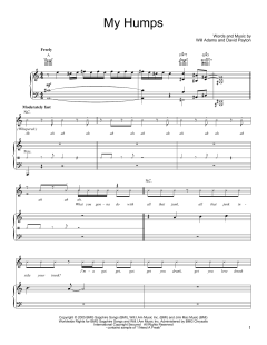 My Humps von Black Eyed Peas (Download) 