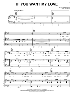 If You Want My Love von Cheap Trick (Download) 