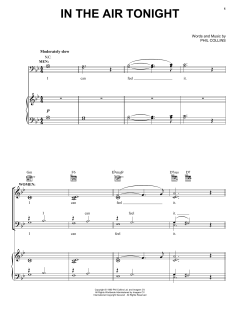 In The Air Tonight von Phil Collins (Download) 
