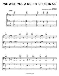 We Wish You A Merry Christmas (Download) 