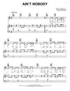 Ain't Nobody von Jasmine Thompson (Download) 