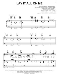 Lay It All On Me von Edward Harris (Download) 