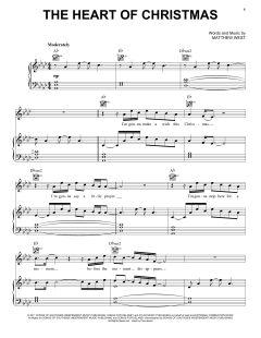 The Heart Of Christmas von Matthew West (Download) 