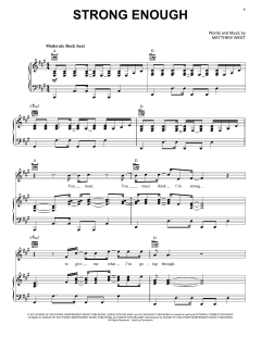 Strong Enough von Matthew West (Download) 