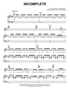 Incomplete von James Bay (Download) 