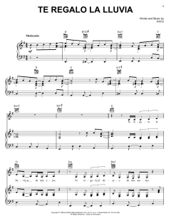 Te Regalo La Lluvia von FATO (Download) 