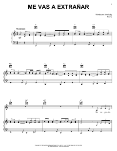 Me Vas A Extranar von FATO (Download) 