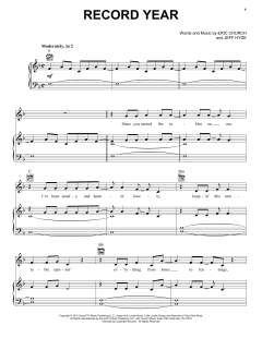 Record Year von Eric Church (Download) 