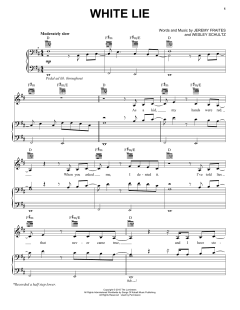 White Lie von The Lumineers (Download) 