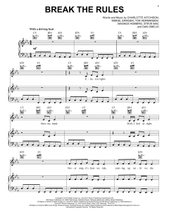 Break The Rules von Charli XCX (Download) 