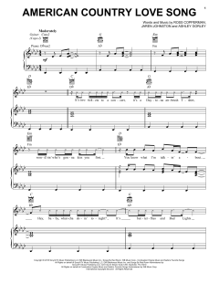 American Country Love Song von Jake Owen (Download) 