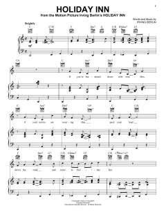 Holiday Inn von Irving Berlin (Download) 