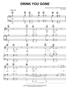 Drink You Gone von Ingrid Michaelson (Download) 