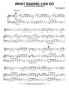 What Baking Can Do von Sara Bareilles (Download) 