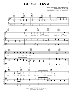 Ghost Town von Adam Lambert (Download) 