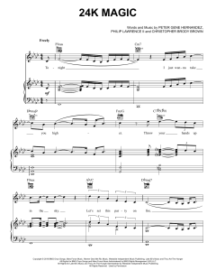 24K Magic von Bruno Mars (Download) 