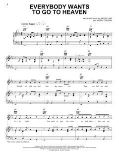 Everybody Wants To Go To Heaven von Kenny Chesney (Download) 