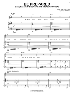 Be Prepared von Tim Rice (Download) 
