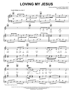 Loving My Jesus von Matthew West (Download) 