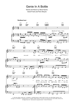 Genie In A Bottle von Christina Aguilera (Download) 