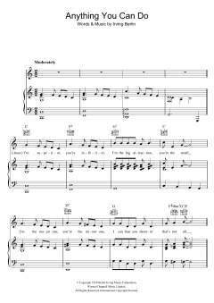 Anything You Can Do (Download) 