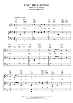 Over The Rainbow von Judy Garland (Download) 