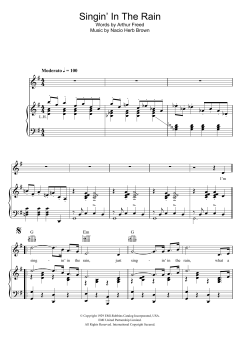 Singin' In The Rain von Gene Kelly (Download) 