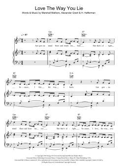 Love The Way You Lie (featuring Rihanna) (Download) 