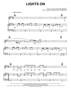 Lights On von Shawn Mendes (Download) 