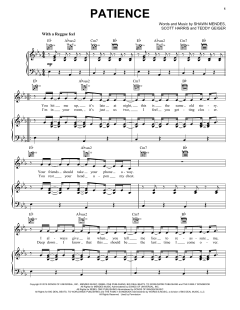 Patience von Shawn Mendes (Download) 