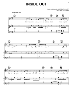 Inside Out von The Chainsmokers (Download) 