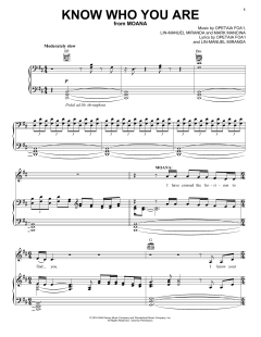 Know Who You Are von Lin-Manuel Miranda (Download) 