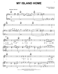 My Island Home von Neil Murray (Download) 