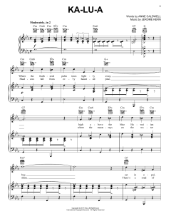 Ka-lu-a von Anne Caldwell (Download) 