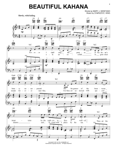 Beautiful Kahana von Mary J. Montano (Download) 