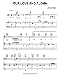 Our Love And Aloha von Leolani Blaisdell (Download) 