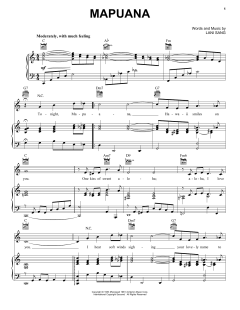 Mapuana von Lani Sang (Download) 