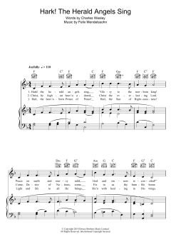 Hark! The Herald Angels Sing von Traditional (Download) 