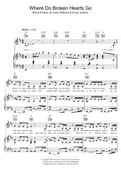 Where Do Broken Hearts Go von Whitney Houston (Download) 