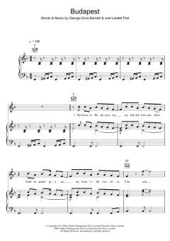 Budapest von George Ezra (Download) 