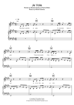 Je Vole von Michel Sardou (Download) 