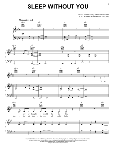 Sleep Without You von Brett Young (Download) 