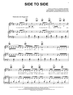 Side To Side von Max Martin (Download) 