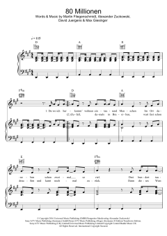 80 Millionen (EM version) von Max Giesinger (Download) 